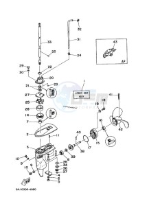 2B drawing PROPELLER-HOUSING-AND-TRANSMISSION