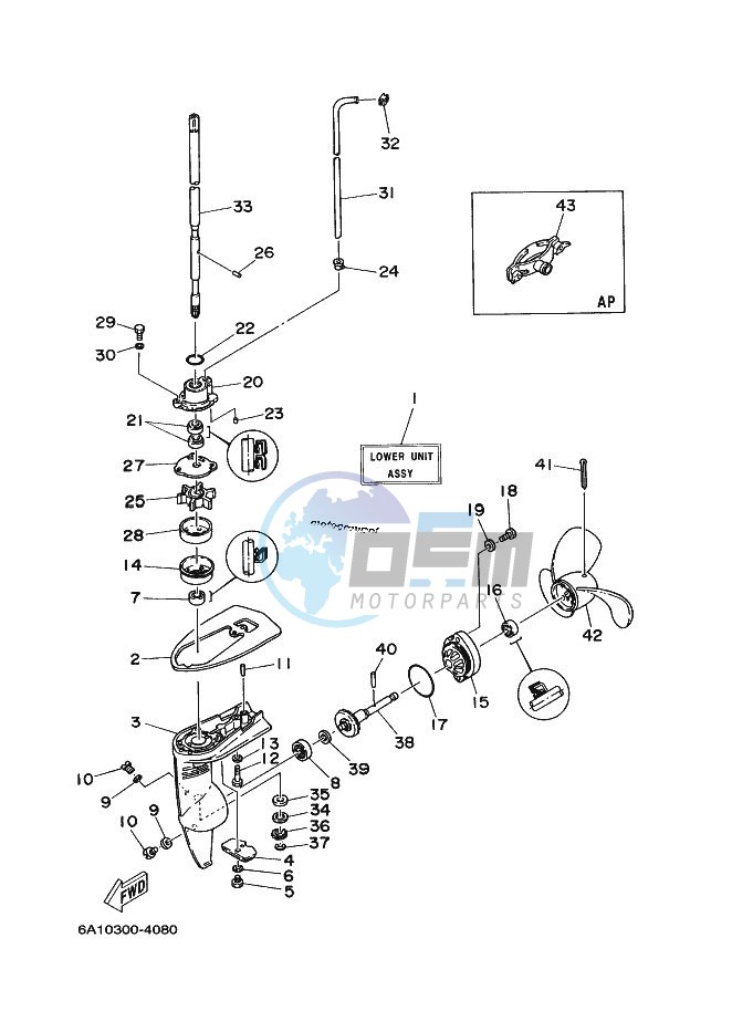 PROPELLER-HOUSING-AND-TRANSMISSION