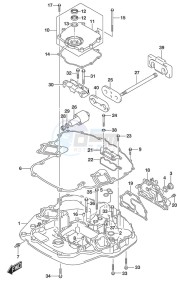 DF 250 drawing Engine Holder (DF 250S)