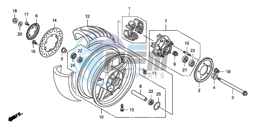 REAR WHEEL