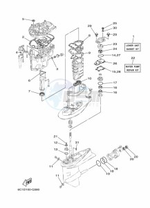 F50HET drawing REPAIR-KIT-2