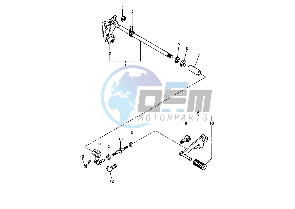 SHIFT SHAFT