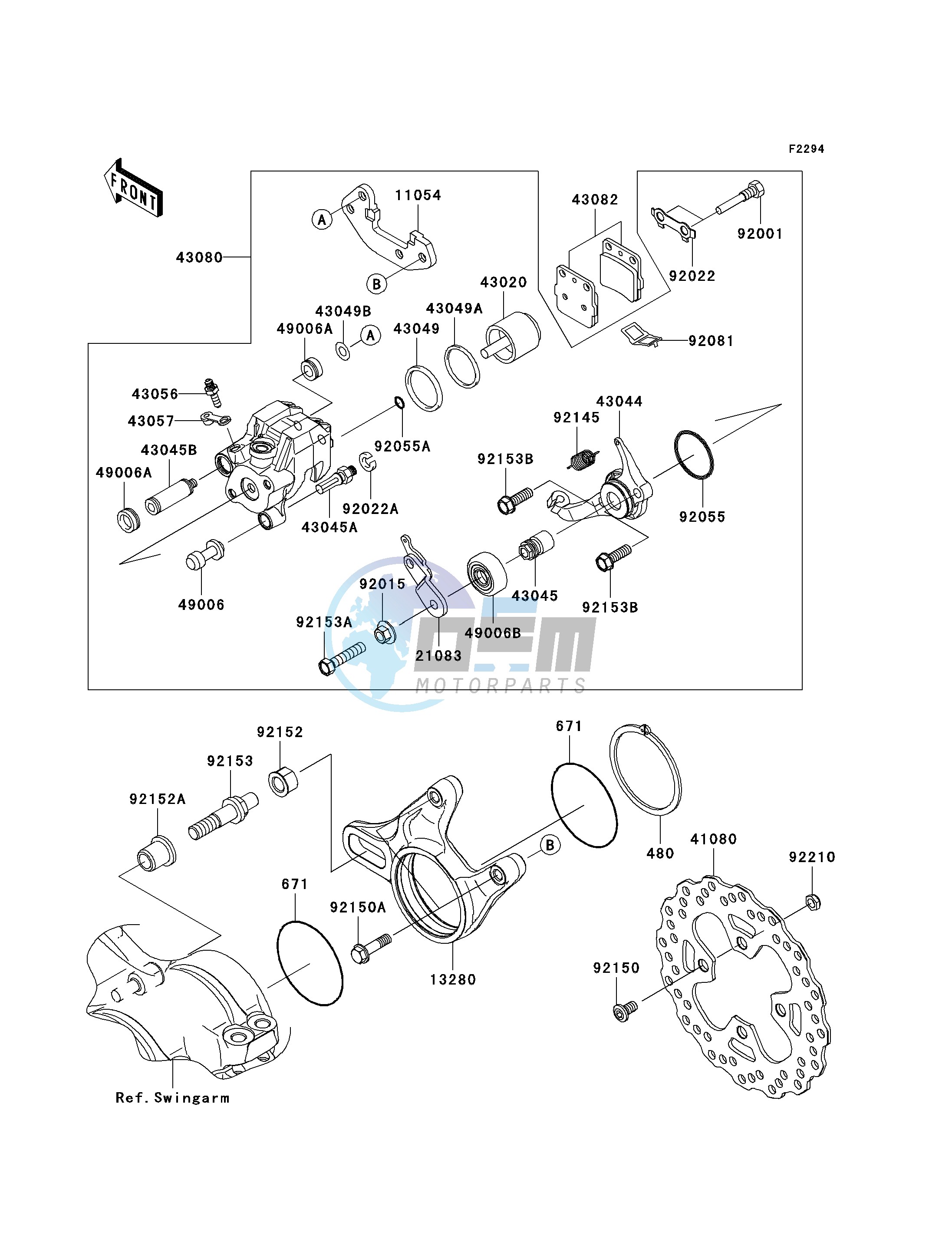 REAR BRAKE