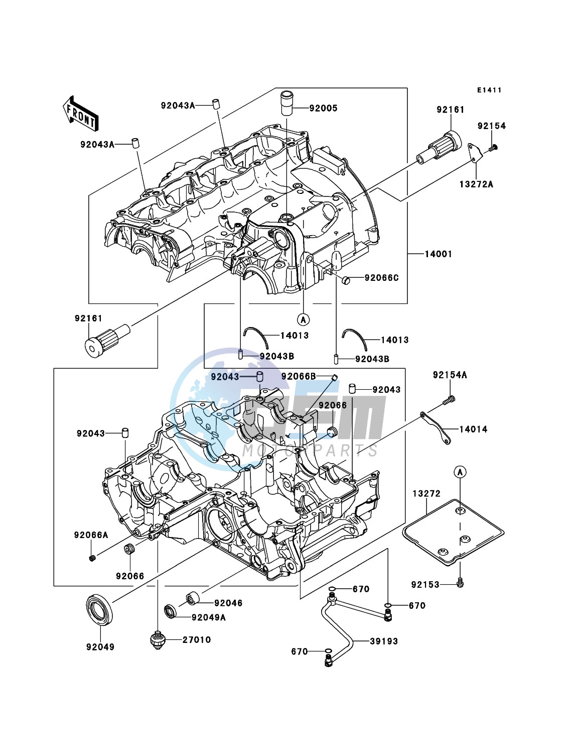 Crankcase