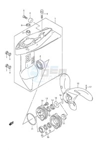 DF 2.5 drawing Gear Case