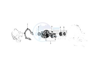 CIAO EURO2 50 drawing Crankshaft