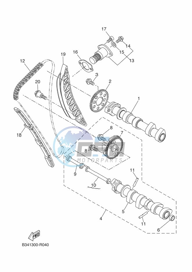 CAMSHAFT & CHAIN