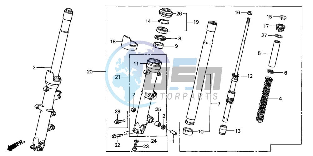 FRONT FORK