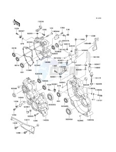 KAF 620 R [MULE 4010 TRANS4X4] (R9F-RAFA) RAFA drawing GEAR BOX