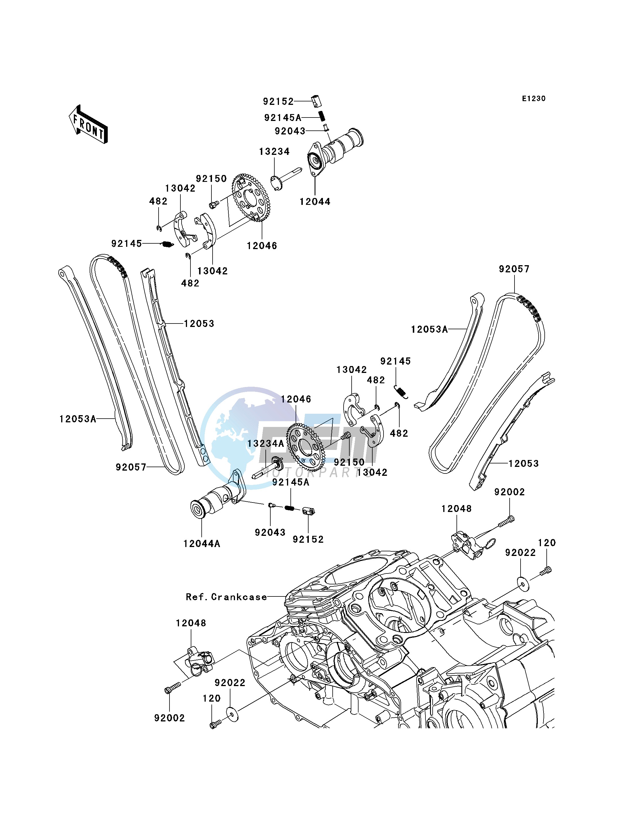 CAMSHAFT-- S- -_TENSIONER