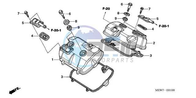 CYLINDER HEAD COVER