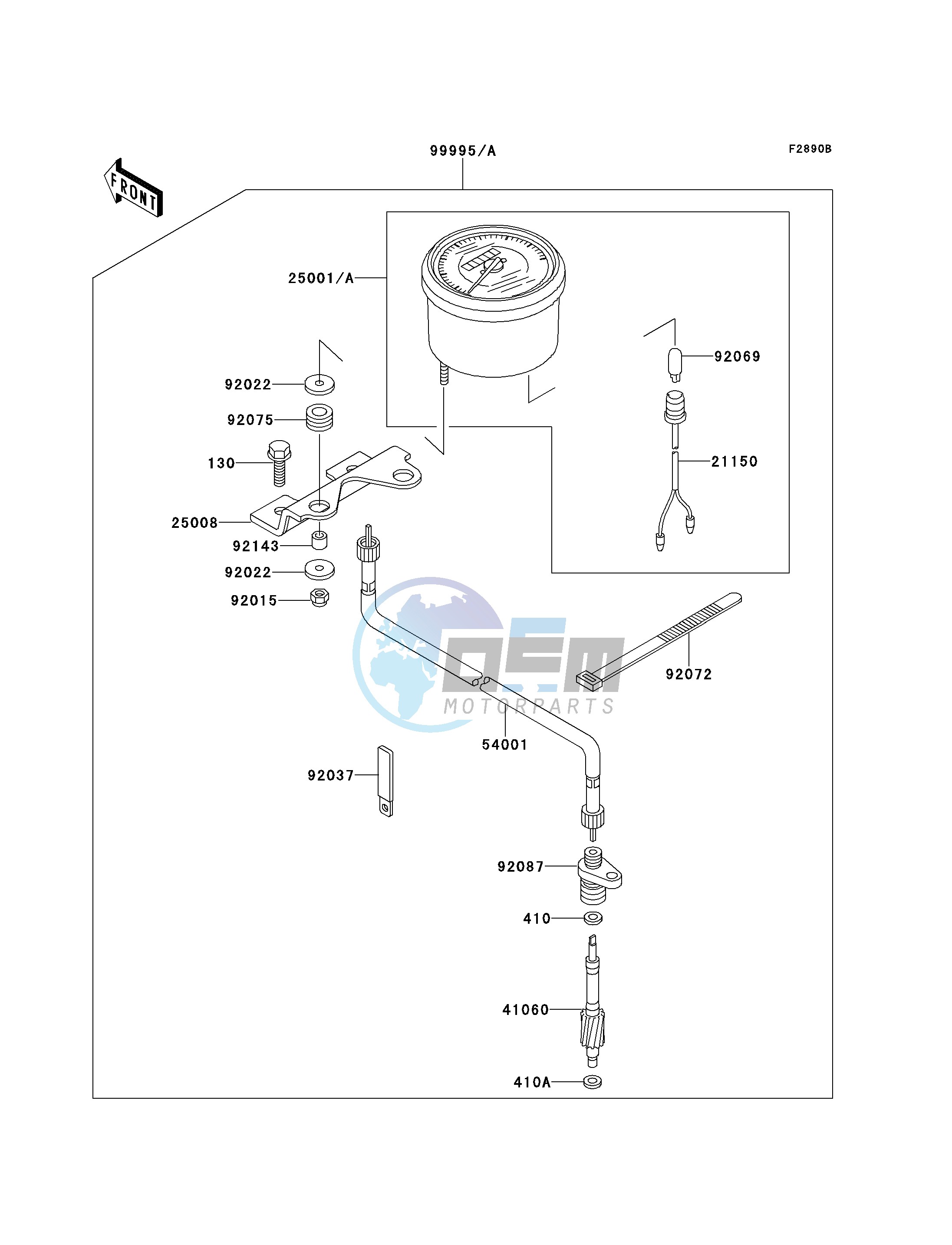 OPTIONAL PARTS-- METER- -