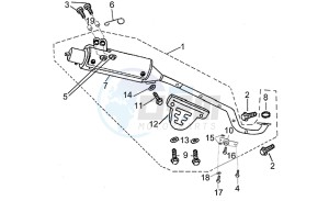 Quasar 50-100 drawing Exhaust unit