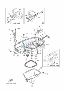 40VMHOS drawing BOTTOM-COWLING