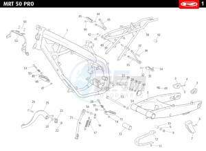 MRT-50-PRO-WHITE drawing CHASSIS