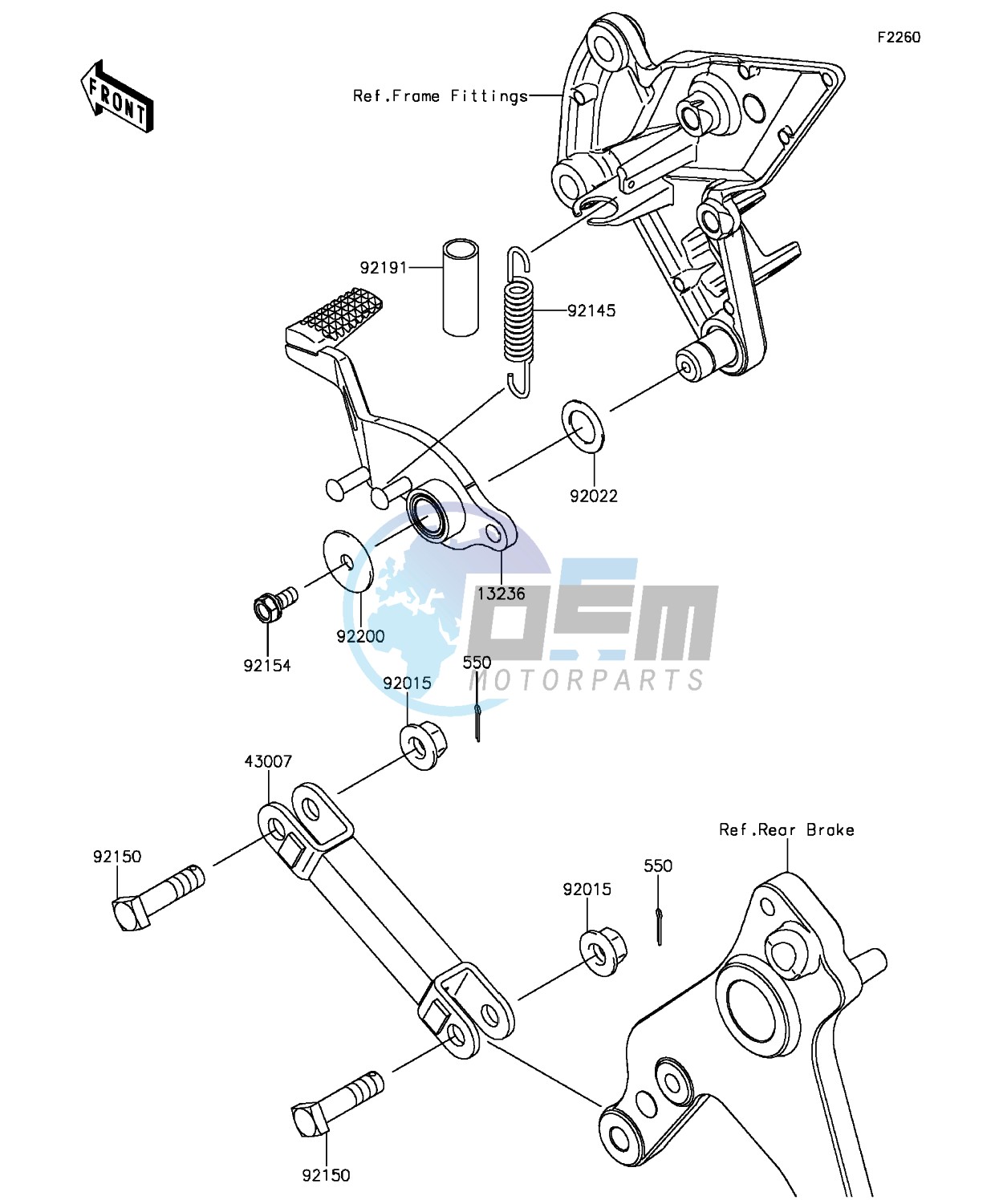 Brake Pedal