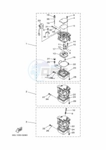 F40JMHDL drawing CARBURETOR