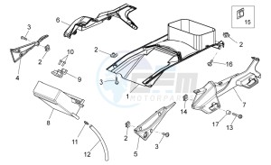 Stelvio 1200 1200 drawing Rear body I