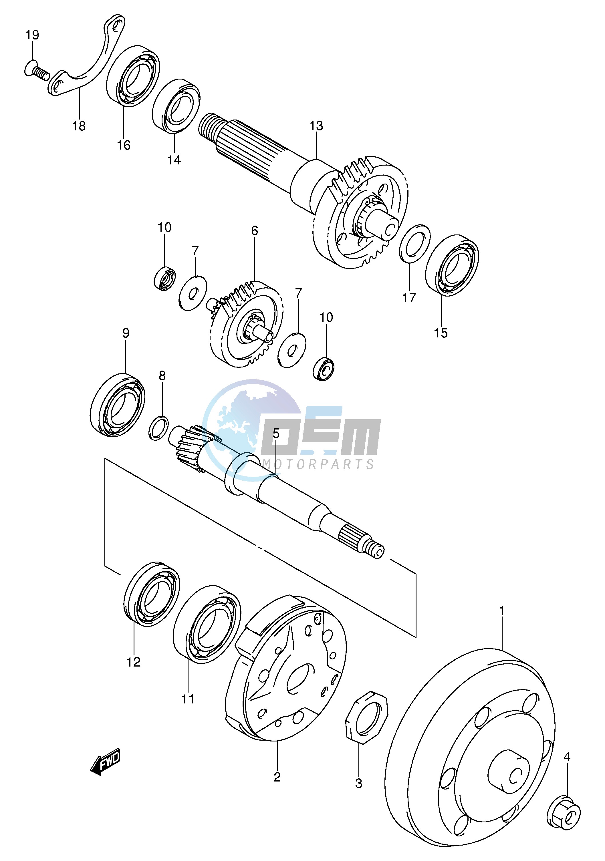 TRANSMISSION (2)(MODEL K1 K2)