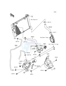 VULCAN S ABS EN650BGFA XX (EU ME A(FRICA) drawing Water Pipe