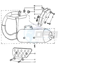 ZENITH L - 50 cc drawing EXHAUST