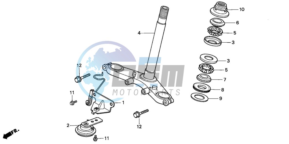 STEERING STEM