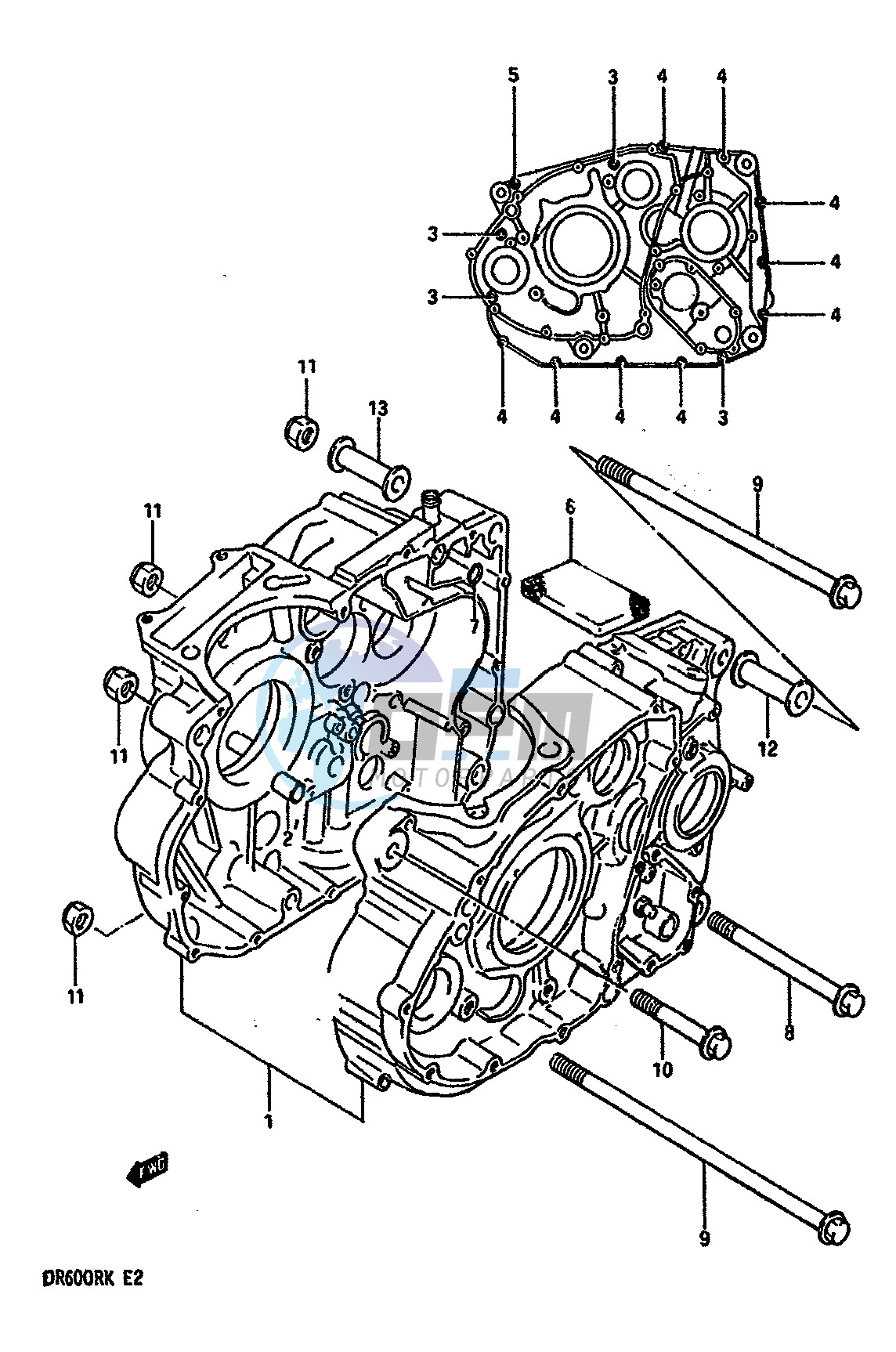 CRANKCASE