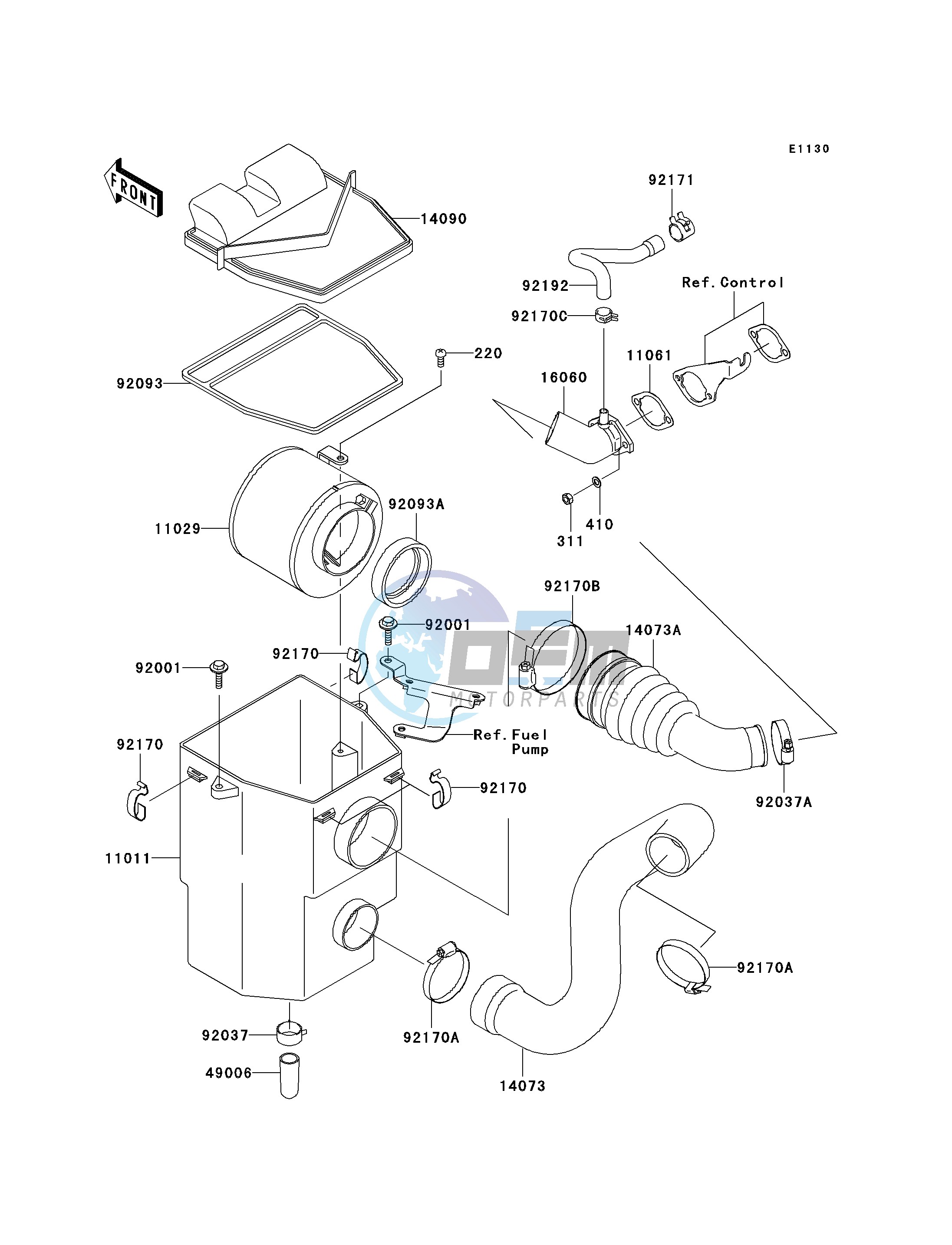 AIR CLEANER