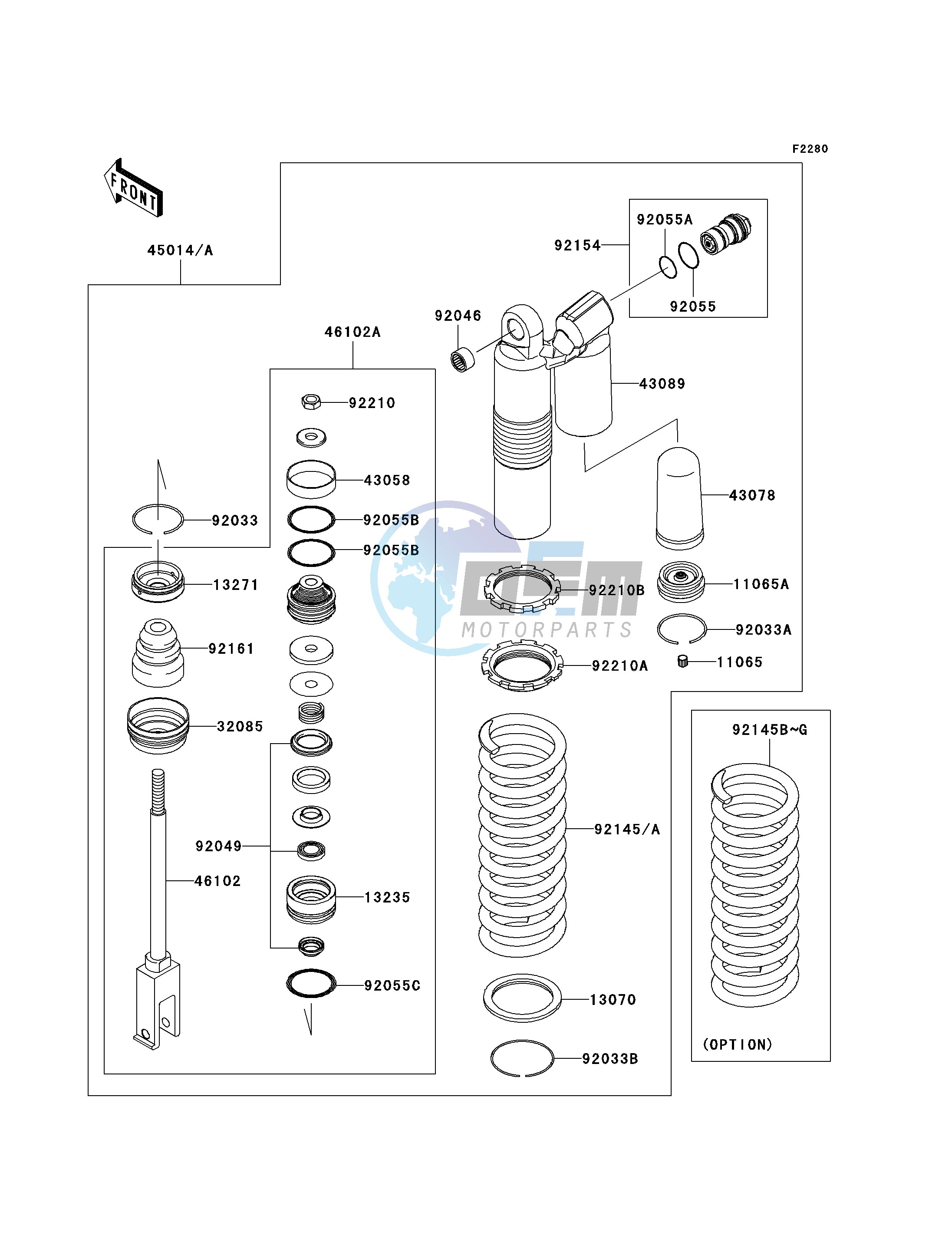 SHOCK ABSORBER-- S- -