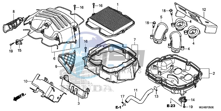 AIR CLEANER