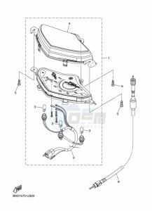 MWS150-A TRICITY 155 (BB8N) drawing REAR WHEEL