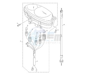 VITY 125 drawing METER