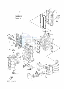 F115AETX drawing REPAIR-KIT-1