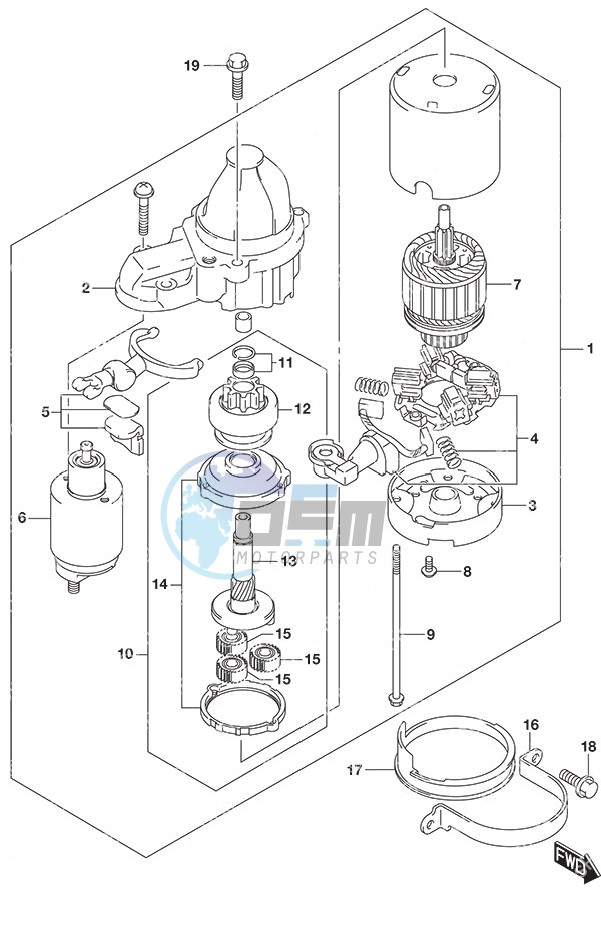 Starting Motor