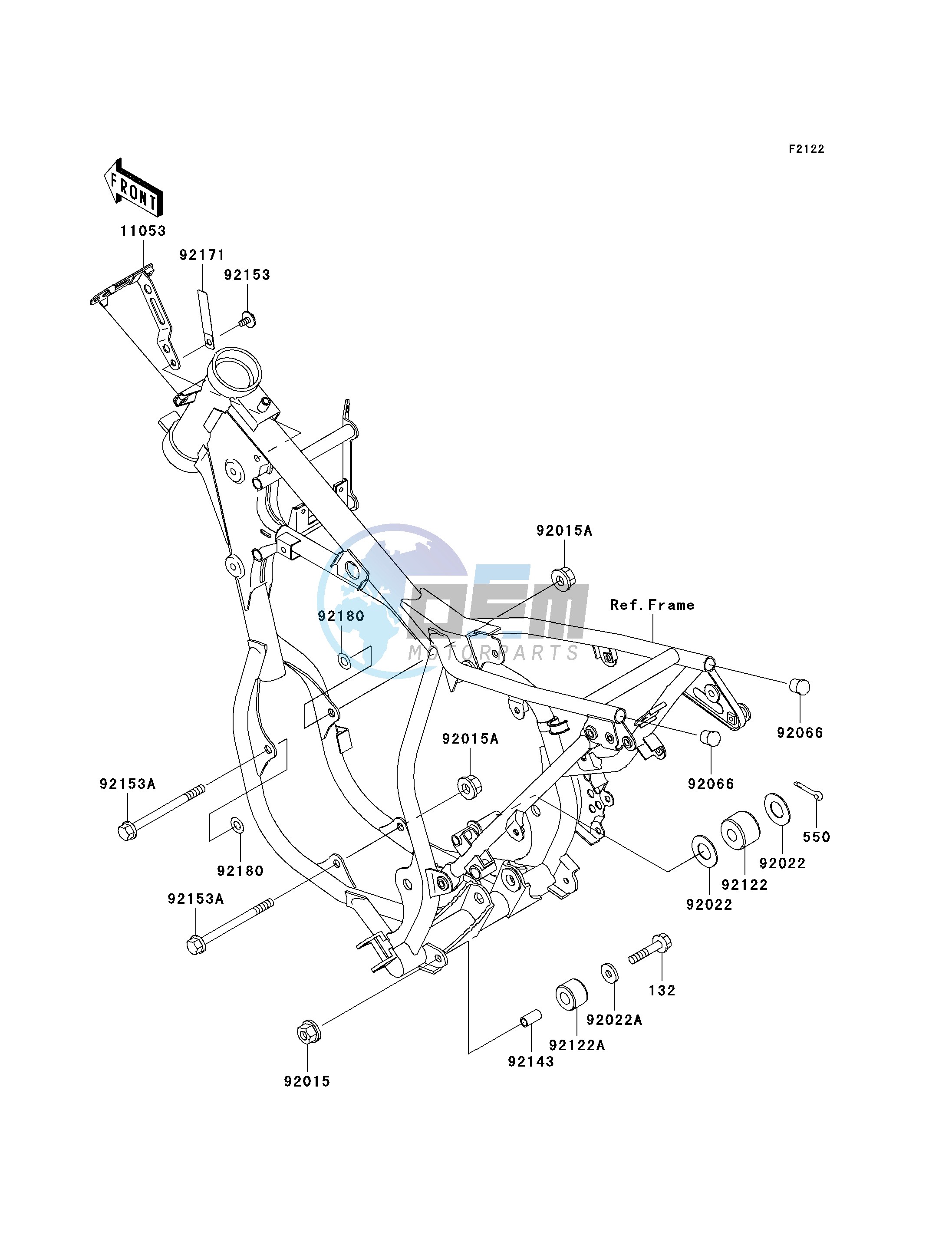 ENGINE MOUNT