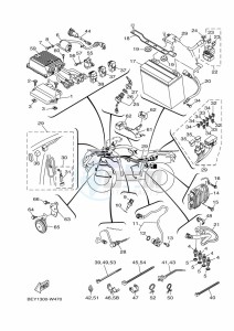 YFM450FWBD KODIAK 450 EPS (BEYA) drawing ELECTRICAL 1