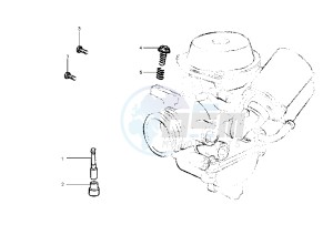 X9 200 drawing Enrichment pump