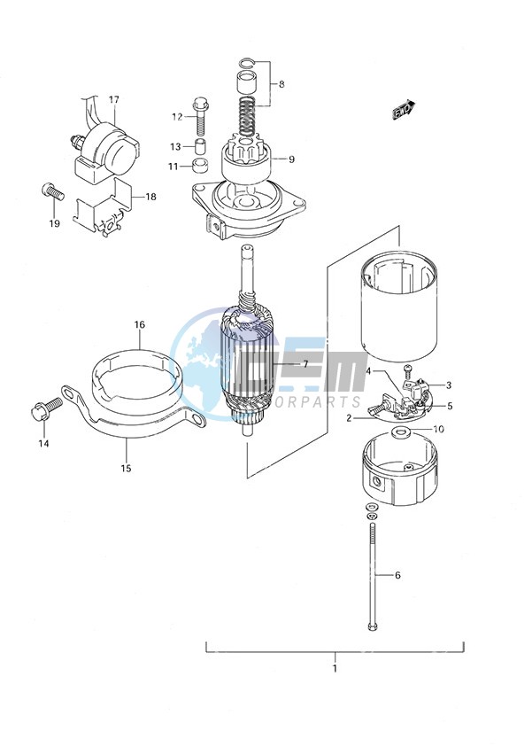 Starting Motor