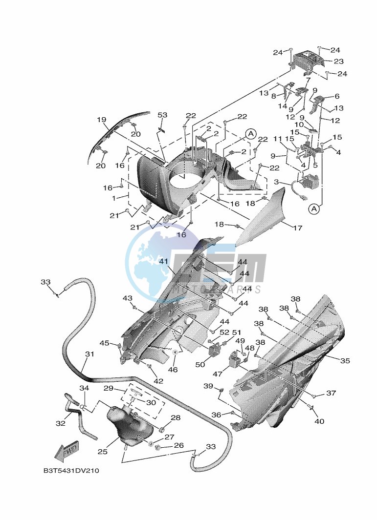 STAND & FOOTREST 2