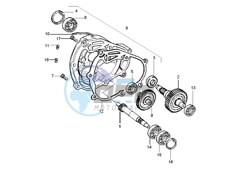 Gear group