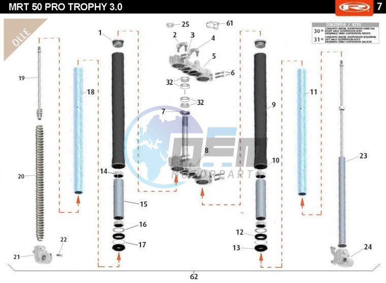 FRONT FORK