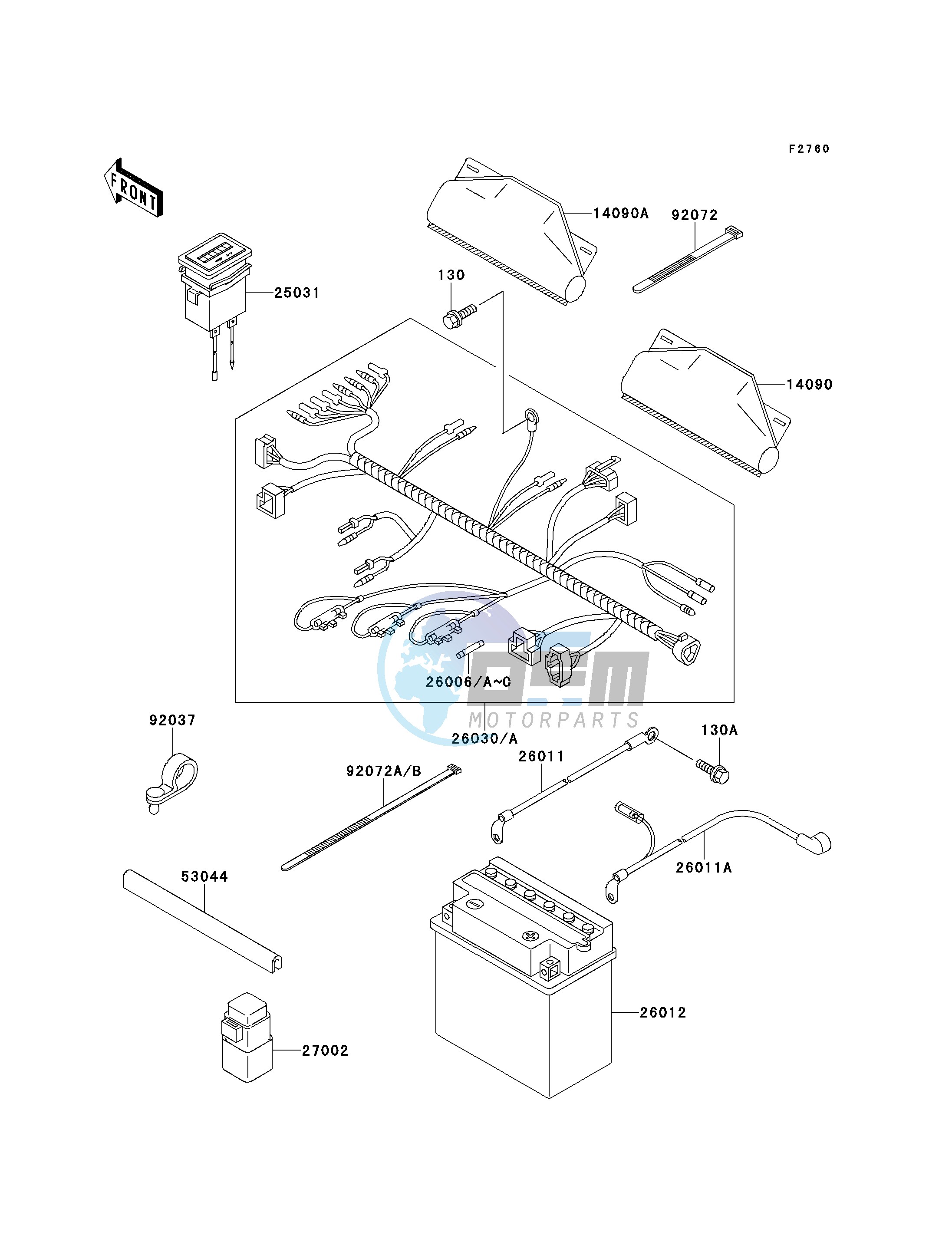 CHASSIS ELECTRICAL EQUIPMENT