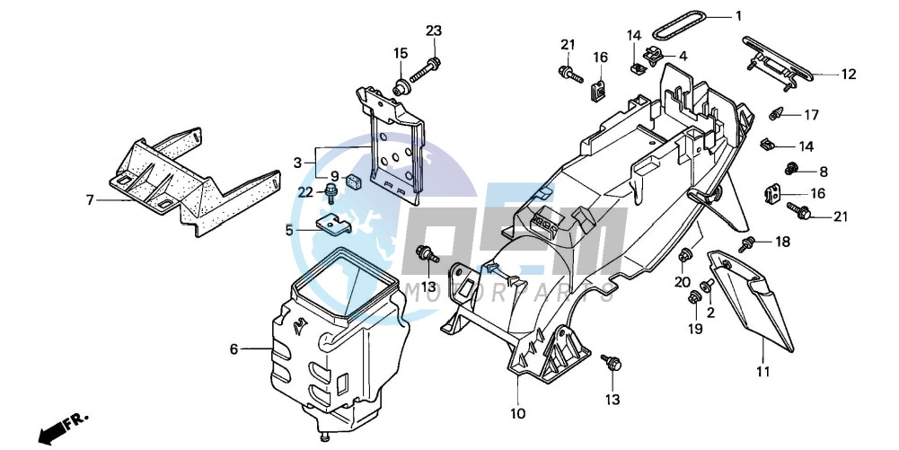 REAR FENDER