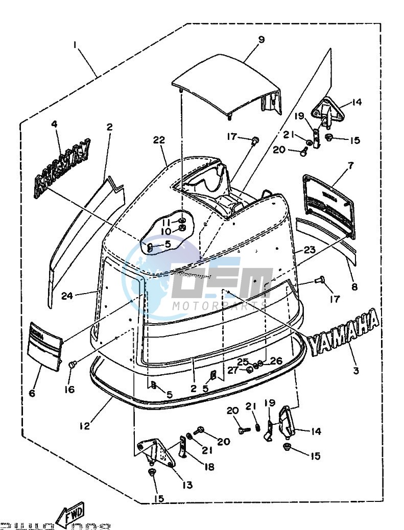 TOP-COWLING