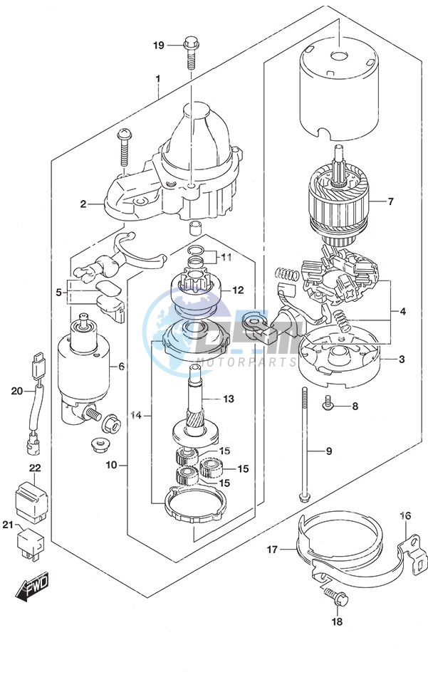 Starting Motor