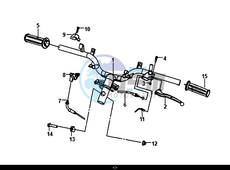 CABLE SWITCH HANDLE LEVER