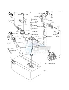 JT 750 A [ST] (A1-A2) [ST] drawing FUEL TANK