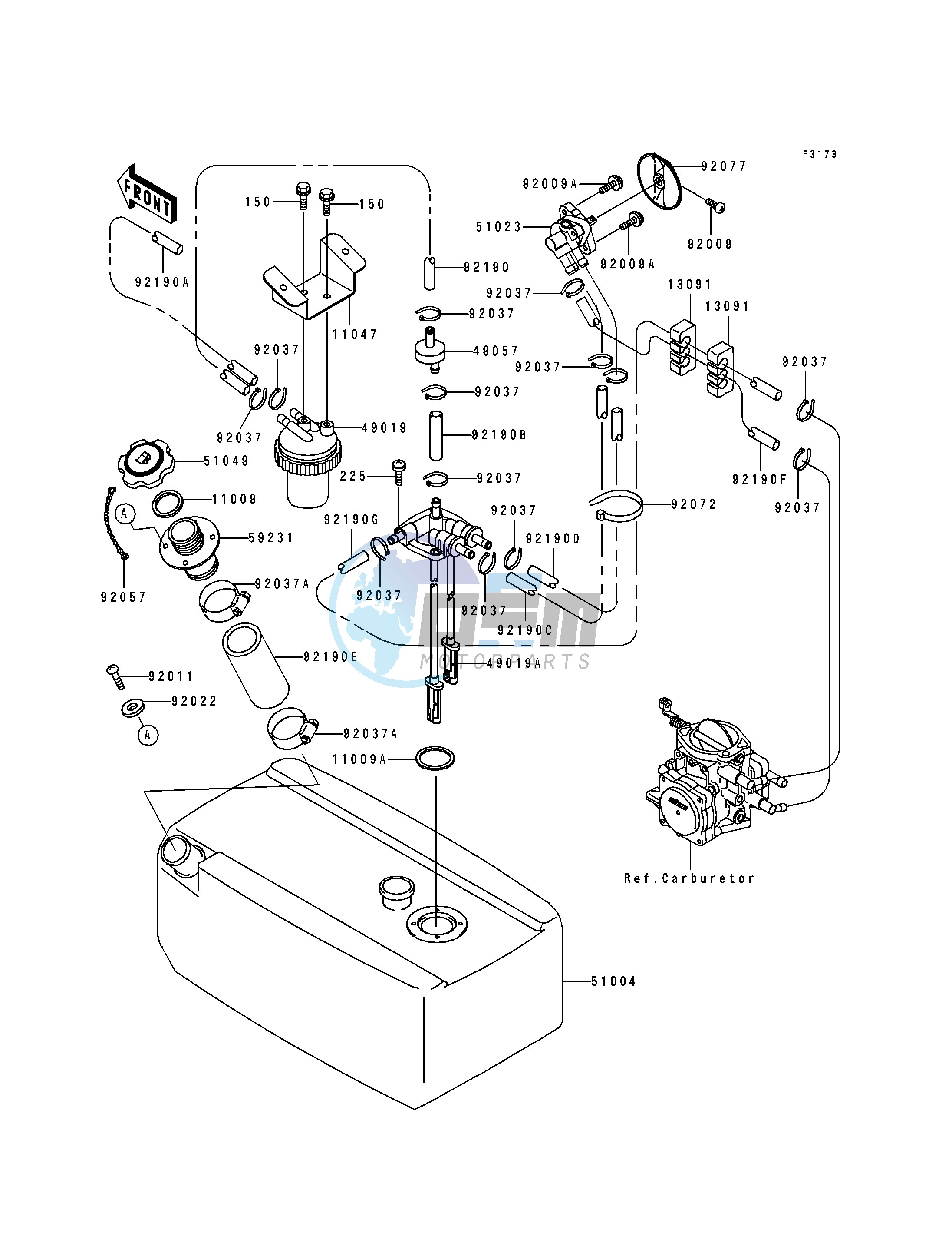 FUEL TANK