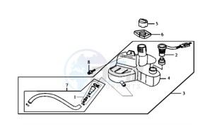 RED DEVIL 50 L6 drawing OIL TANK