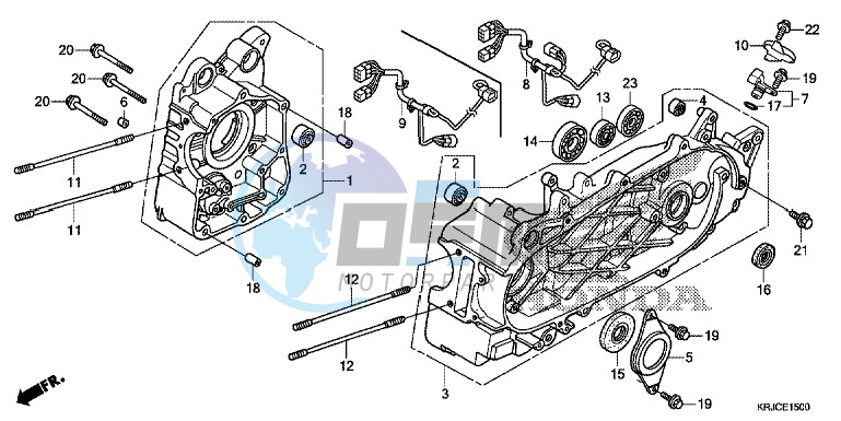 CRANKCASE